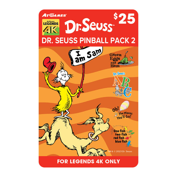 Dr. Seuss™ Legends 4K™ Pinball Pack 2