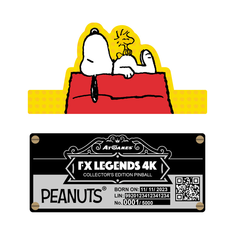 Preorder - FX Legends 4K Pinball Collector’s Edition – Peanuts