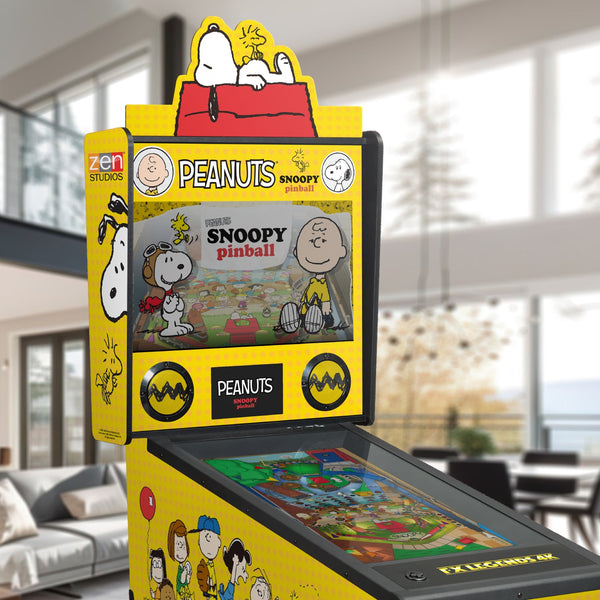 Reservation Purchase - Your Legends Pinball 4KP - FX Legends 4K Peanuts Collector’s Edition (CEP) ($1,499.99) is ready for ordering!