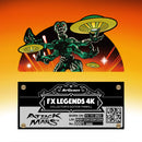 Topper for FX Legends 4K™ Attack From Mars™