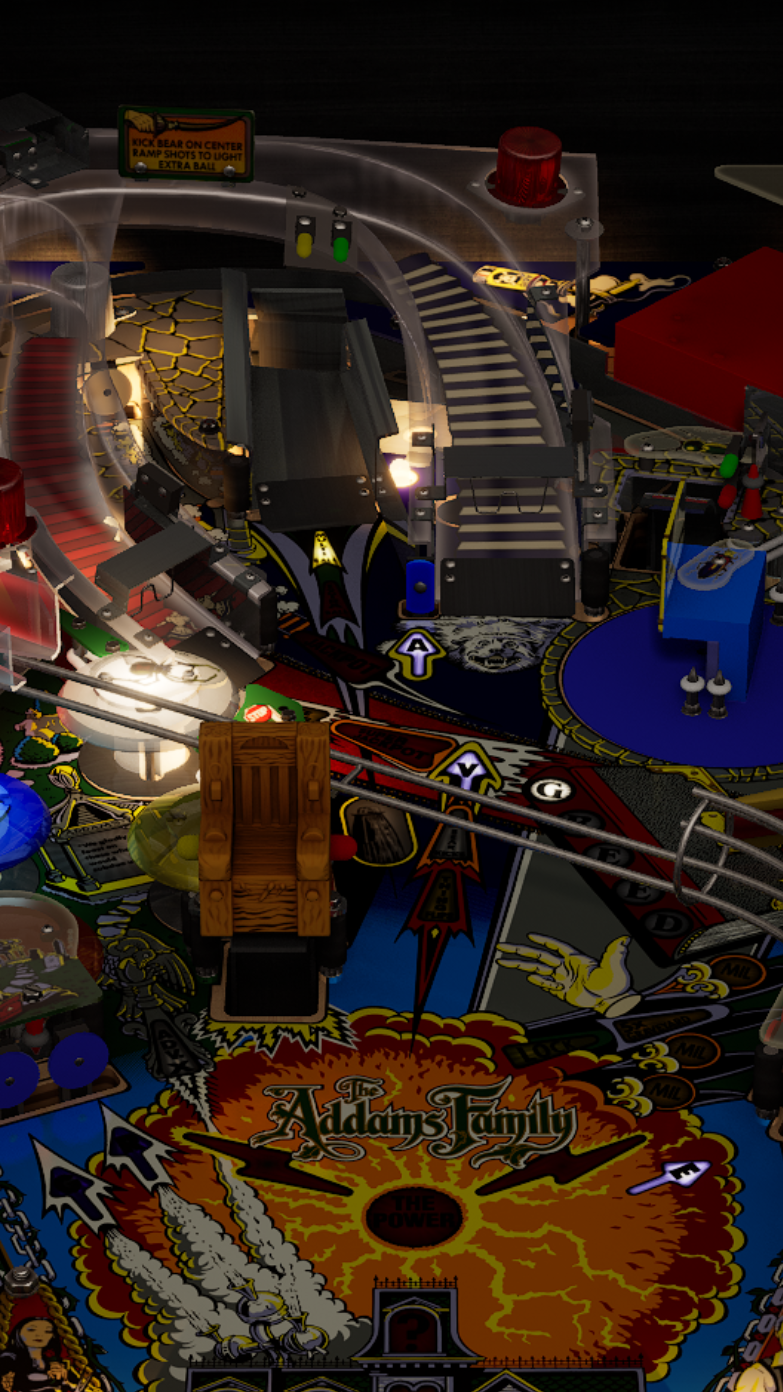 Williams™ Pinball The Addams Family™ Legends Single Premium Pack (For Legends 4K™ Pinball ONLY)