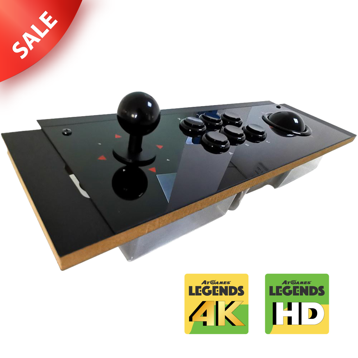 Arcade Control Panel for Legends Pinball HD and Legends 4K Pinball Machines