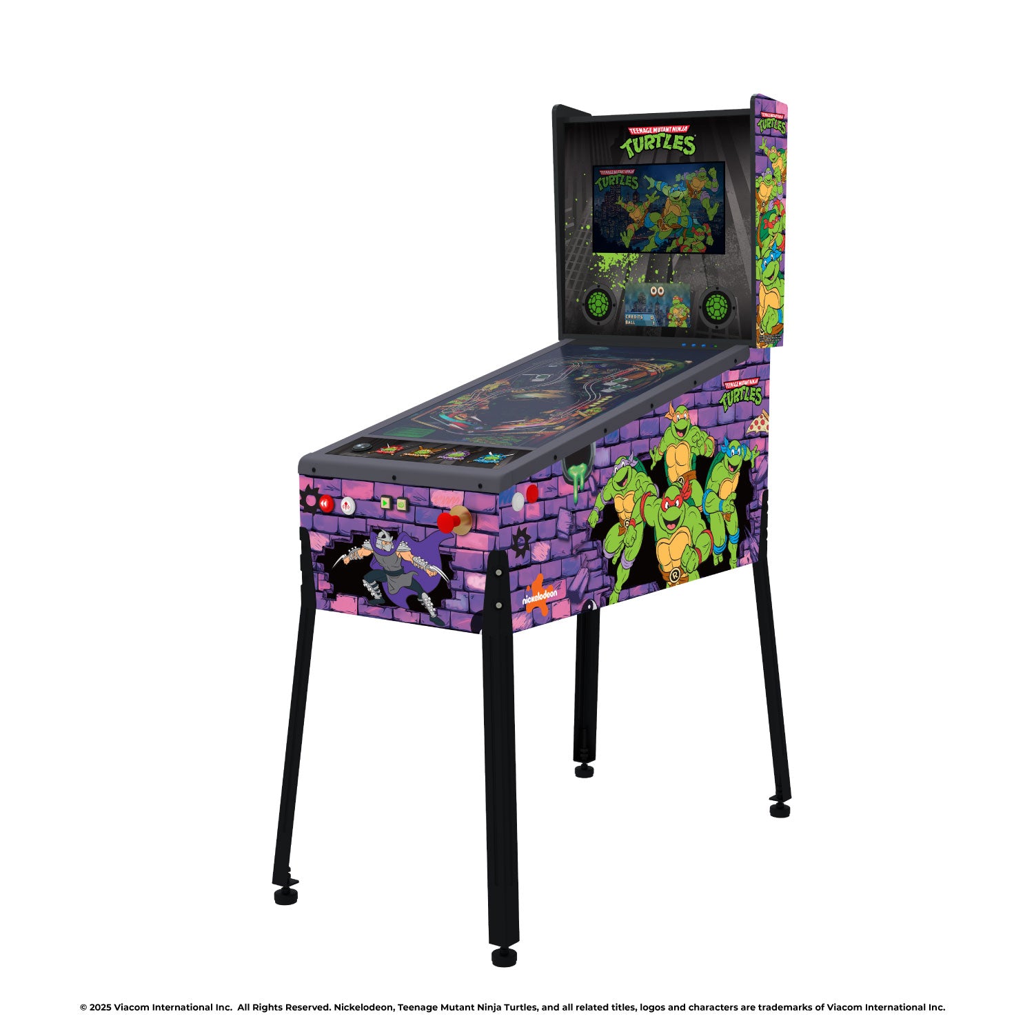 Legends Pinball HDP™ Teenage Mutant Ninja Turtles