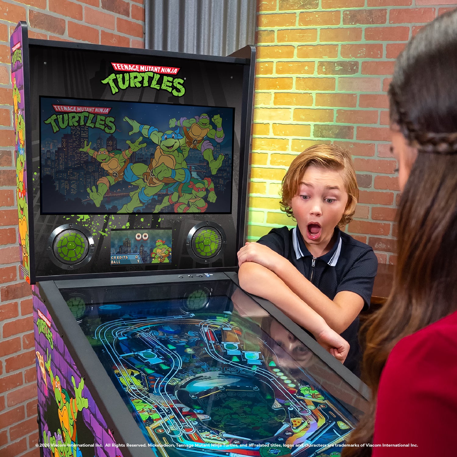 Legends Pinball 4KP Teenage Mutant Ninja Turtles Premium Starter with SSF Kit™ Preinstalled