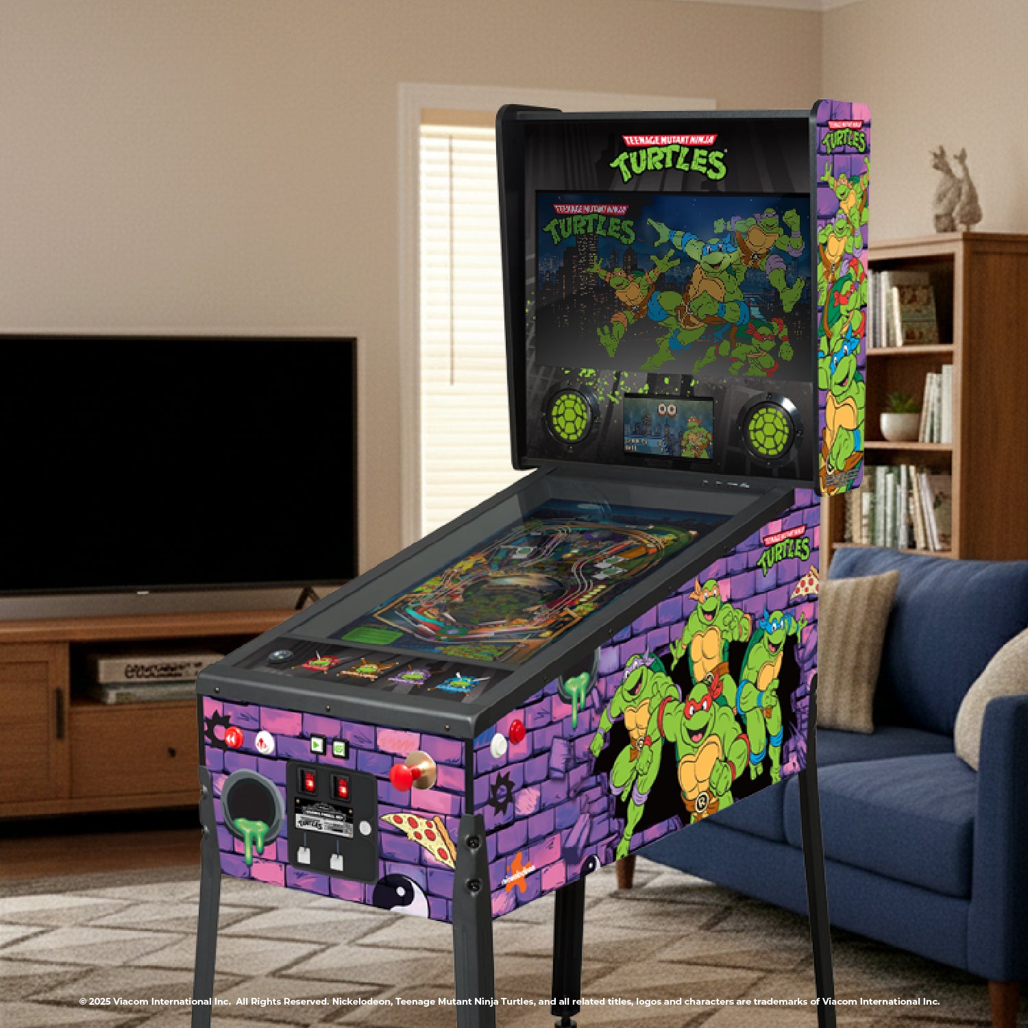 Legends Pinball 4KP Teenage Mutant Ninja Turtles Premium Starter with SSF Kit™ Preinstalled