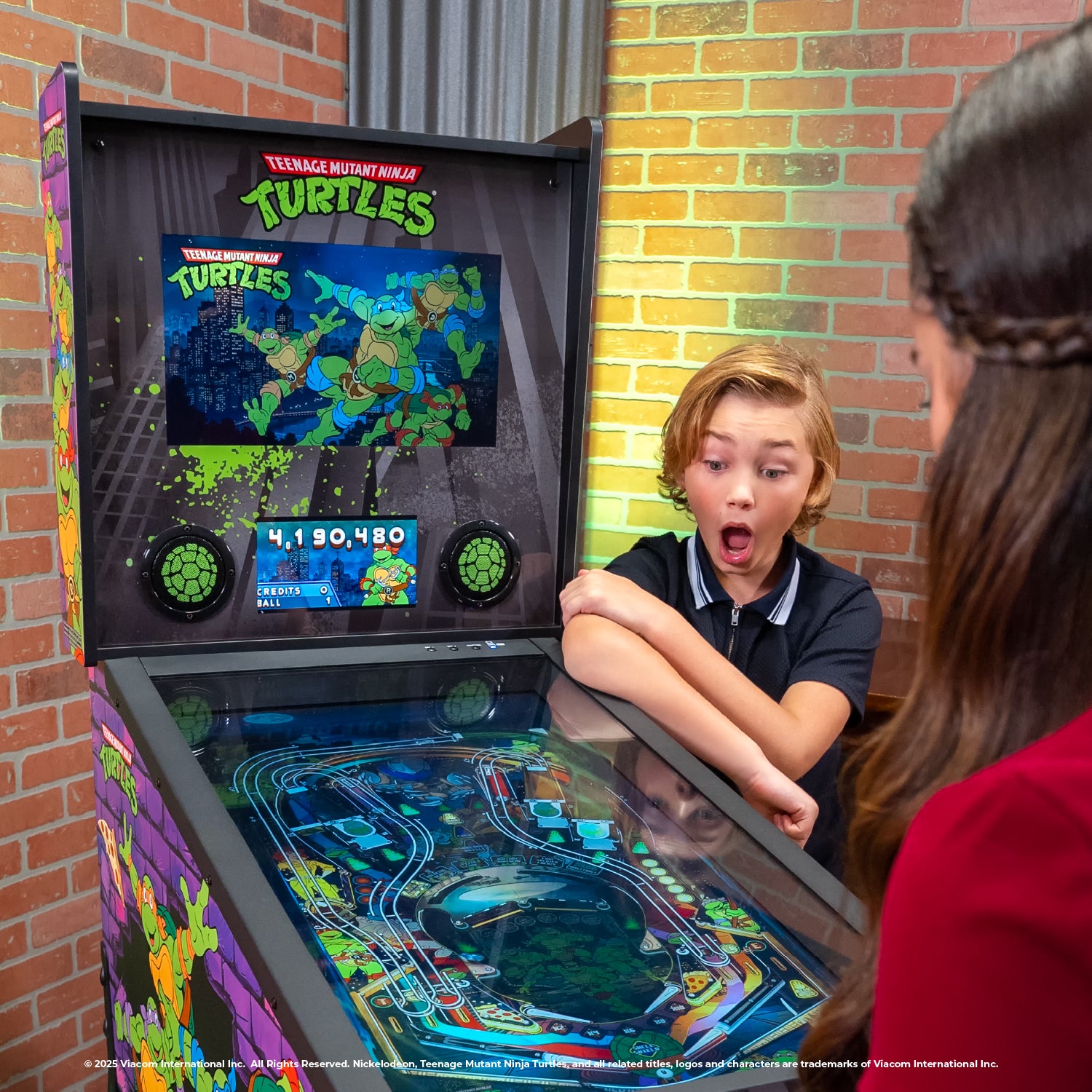 Legends Pinball HDP™ Teenage Mutant Ninja Turtles