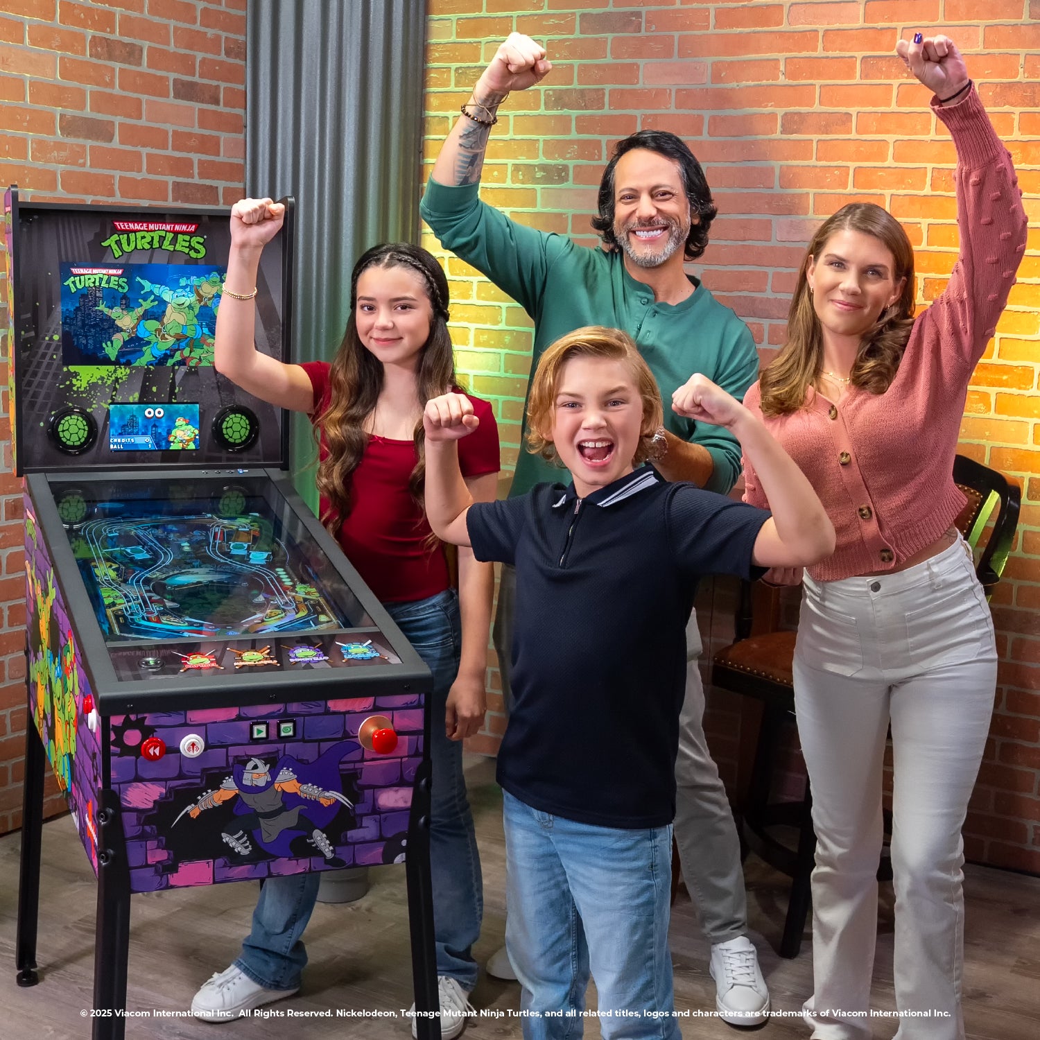Legends Pinball HDP™ Teenage Mutant Ninja Turtles