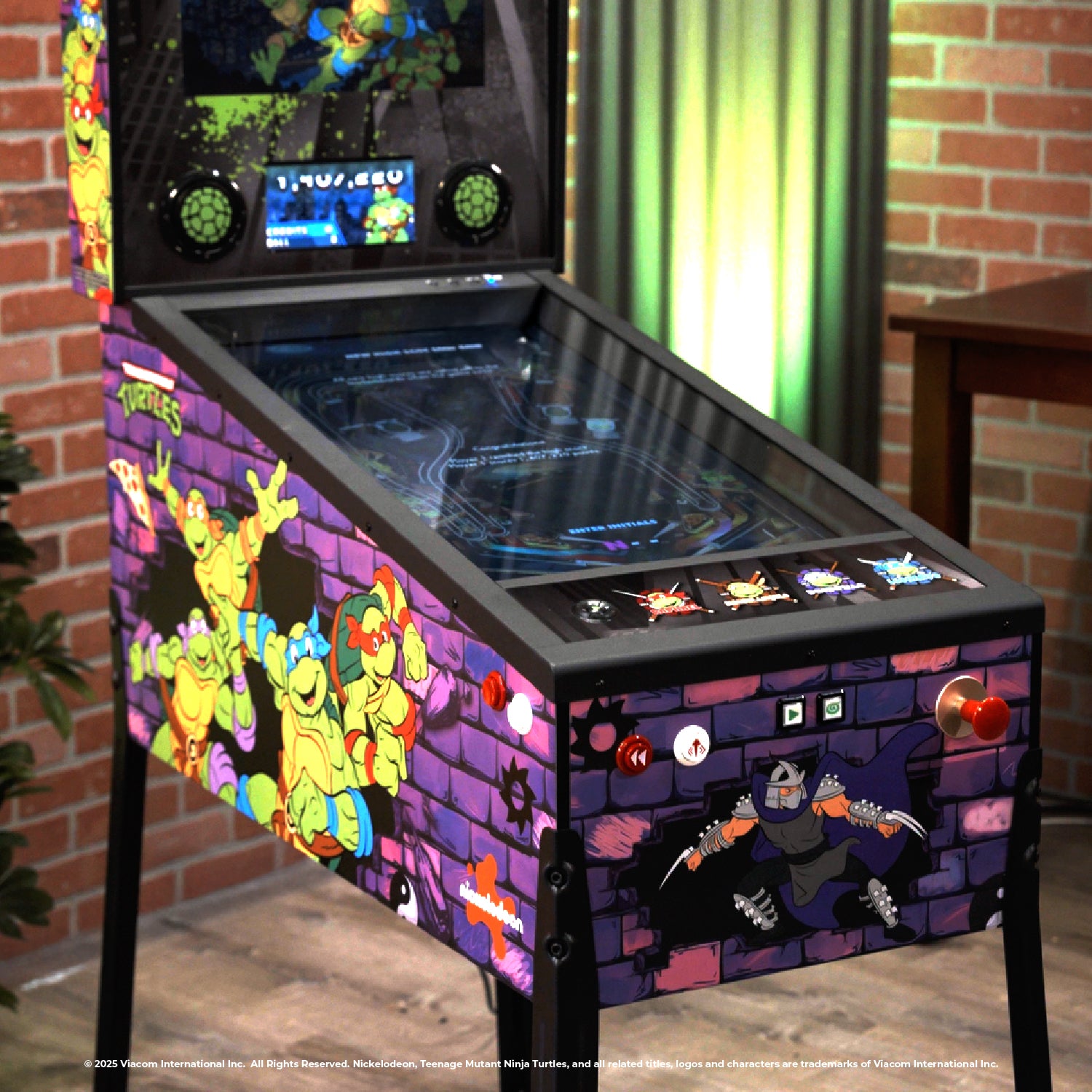 Legends Pinball HDP™ Teenage Mutant Ninja Turtles