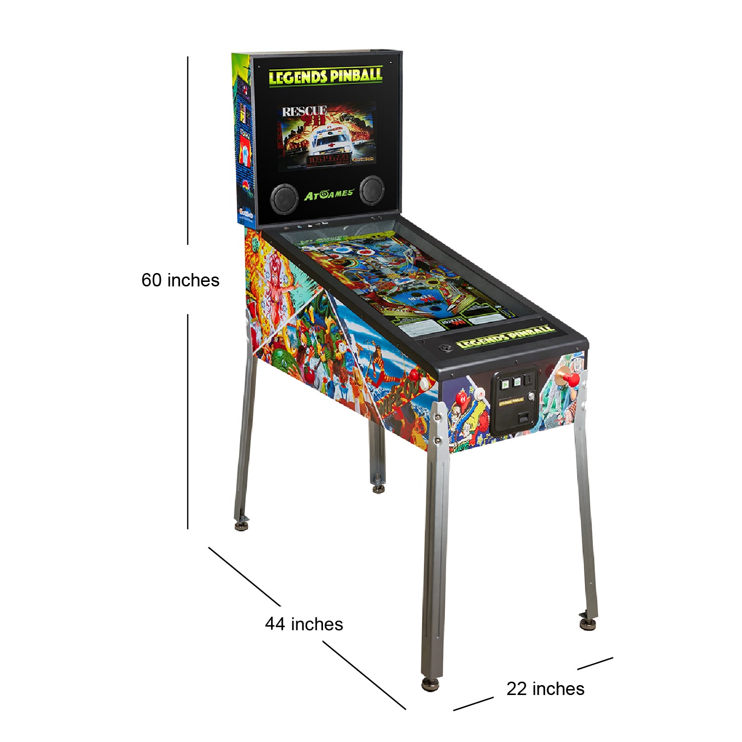 Legends Pinball HD