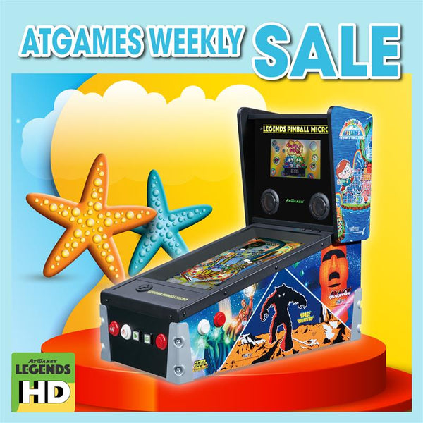 Legends Pinball Micro HD