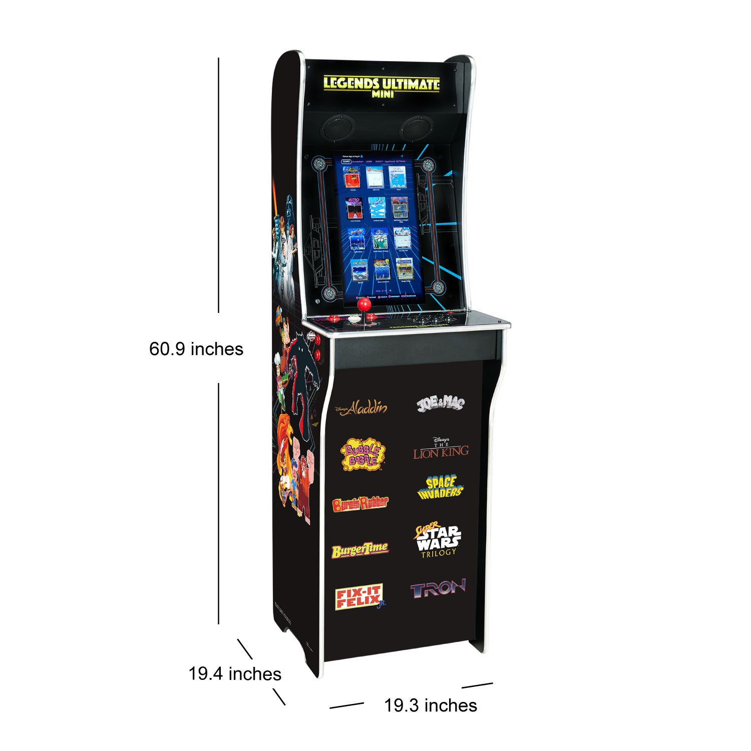 Legends Ultimate Mini HD
