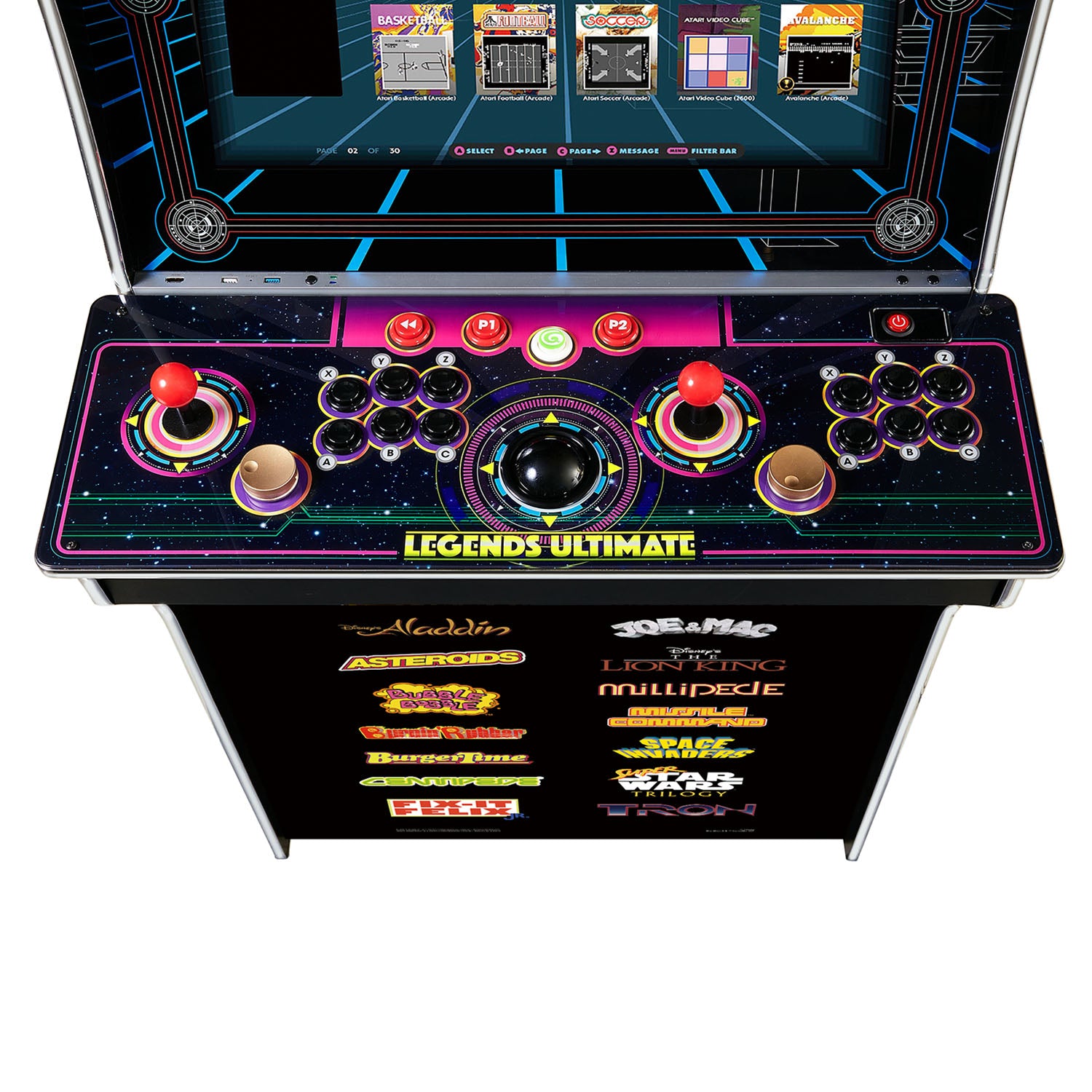 Retro Arcade Machine Multiplayer Built In 8000 Games