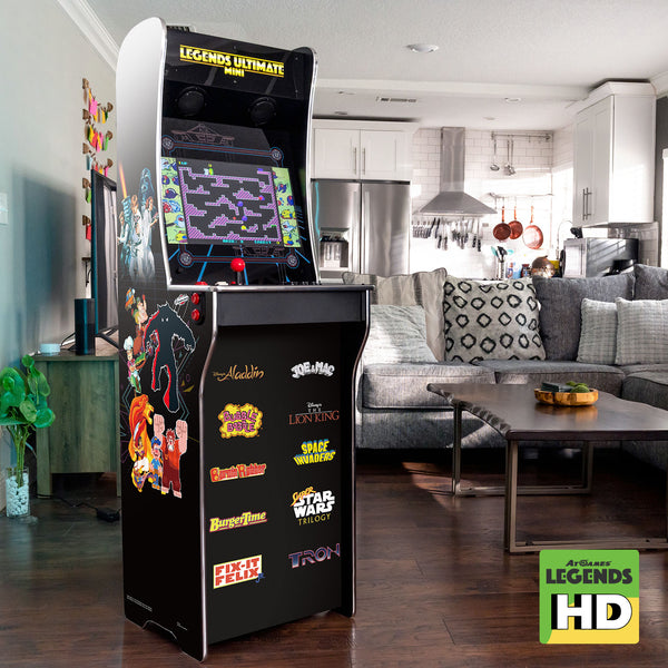 Legends Ultimate Arcade HD Machines