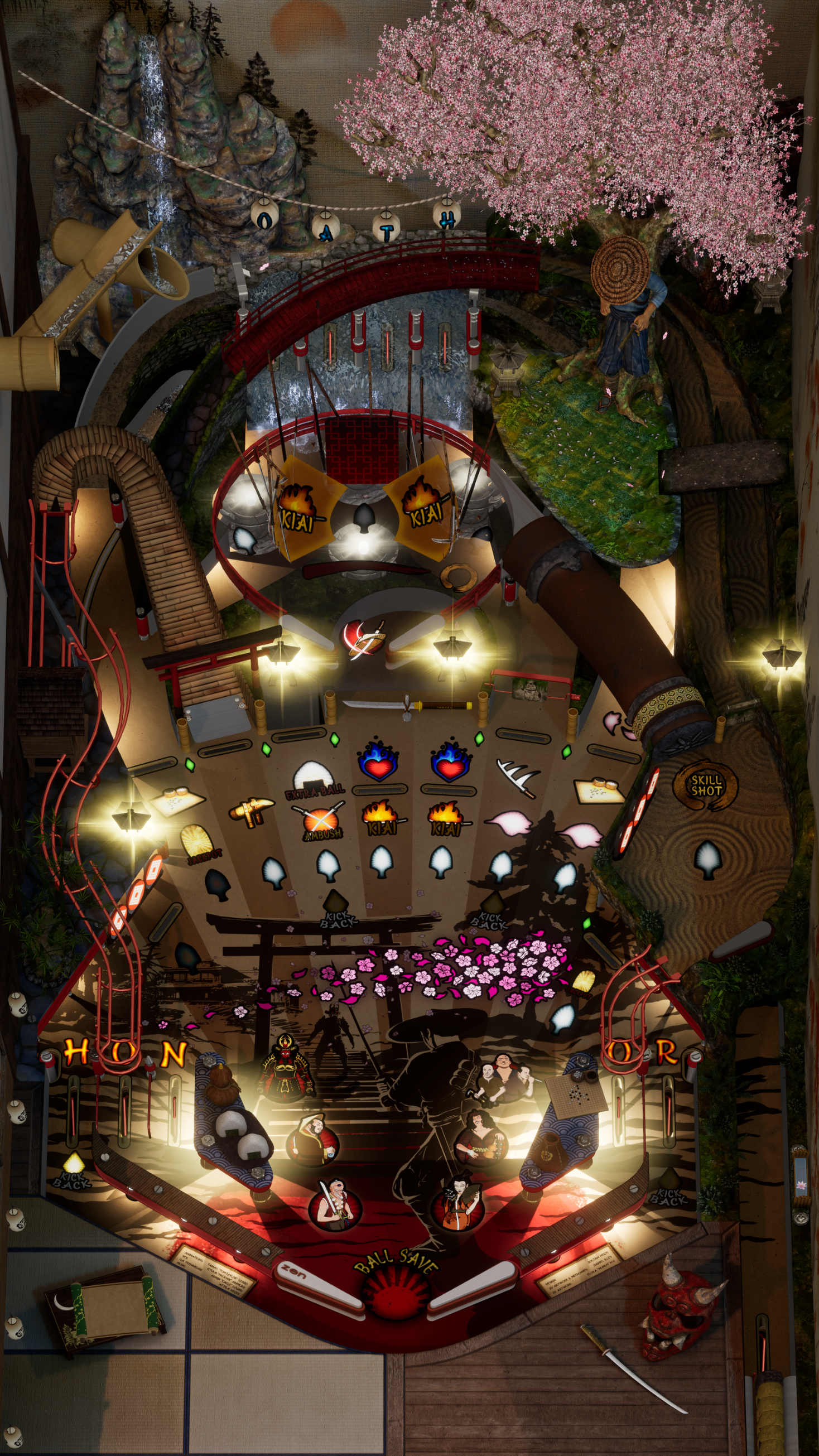 Honor and Legacy Legends Mini Pack (For Legends 4K™ Pinball ONLY)