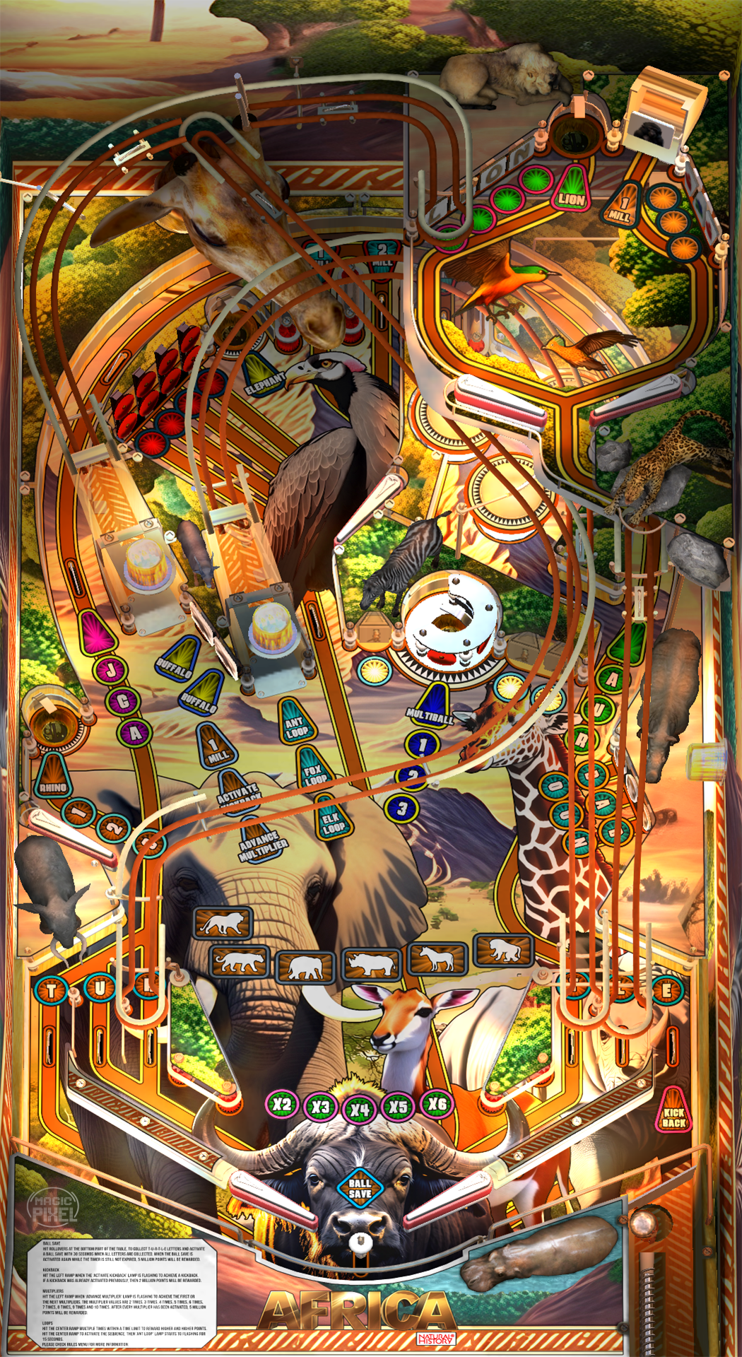 Natural History Pinball Pack 2 (Legends HD Universal Pack)