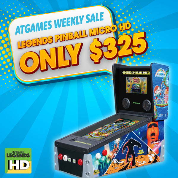 Legends Pinball Micro HD