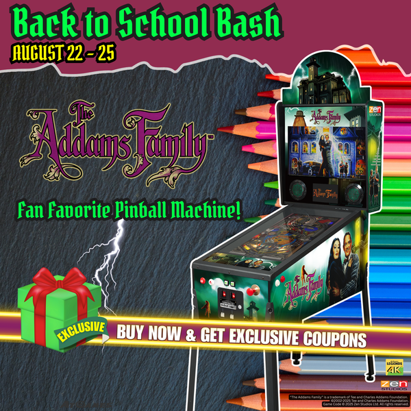 Legends Pinball 4KP <br>The Addams Family™ [SE]<br>
