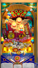 Zaccaria Pinball Pack 6 (For Legends 4K™ Pinball ONLY)