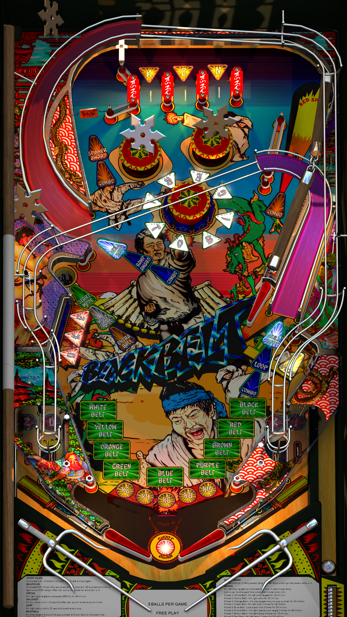 特別セーフ Pinball Zaccaria Pack ONLY) Pinball 4K™ Legends (For 1 ウェア