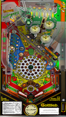 Gottlieb Pinball Pack 3 (For Legends 4K™ Pinball ONLY)