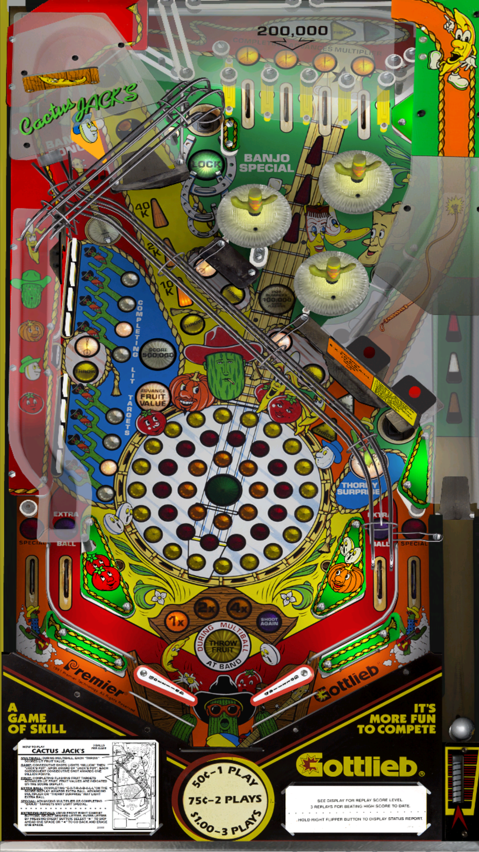 Gottlieb Pinball Pack 3 (Legends HD Universal Pack)