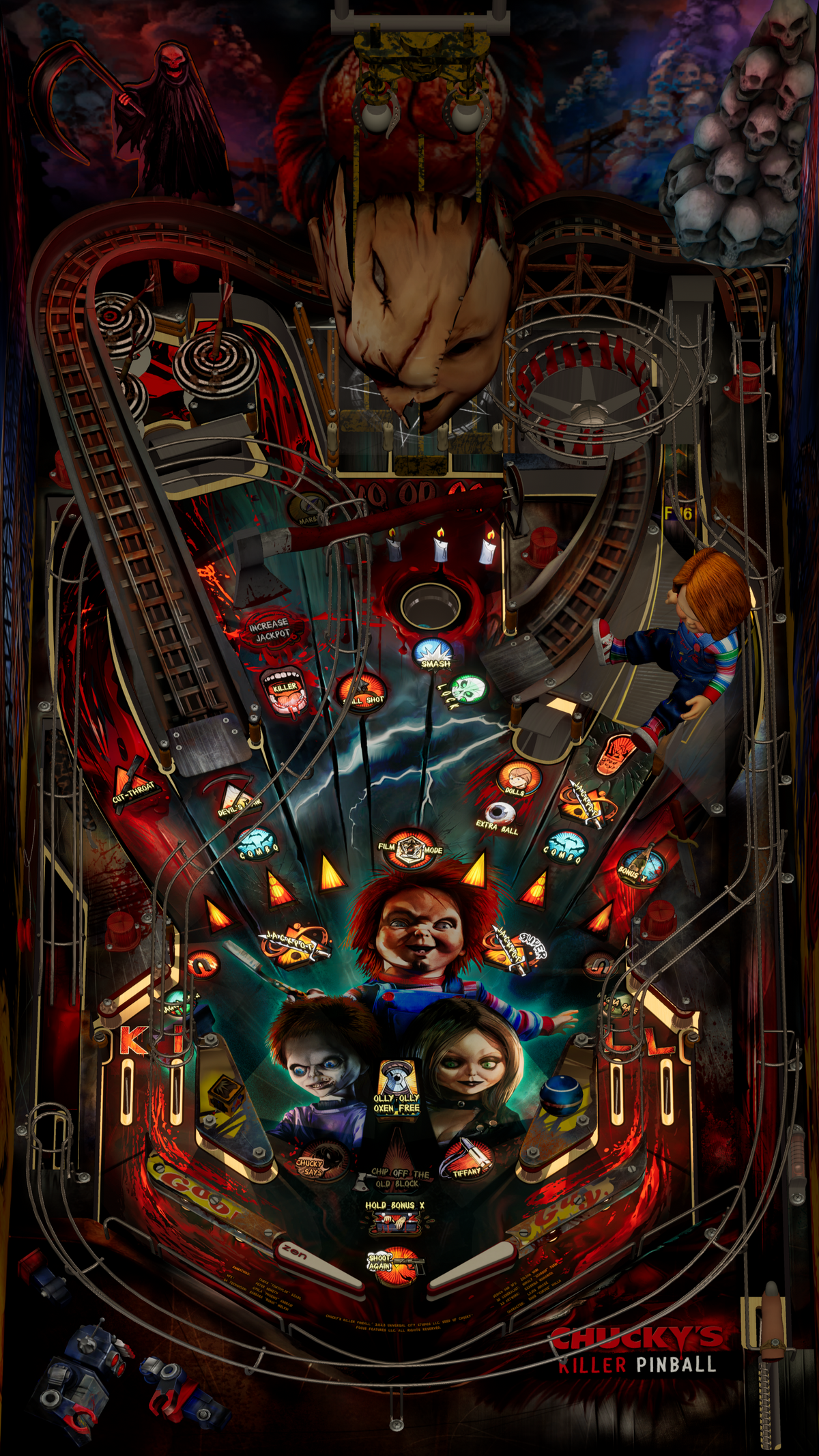 Chucky's Killer Pinball Legends Single Pack (For Legends 4K™ Pinball O