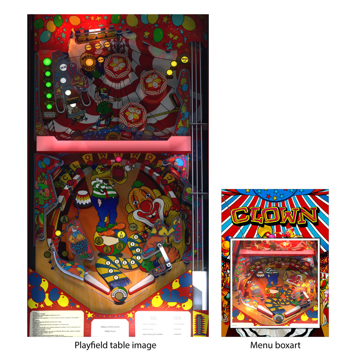 Zaccaria Pinball Pack 5 (Legends HD Universal Pack)
