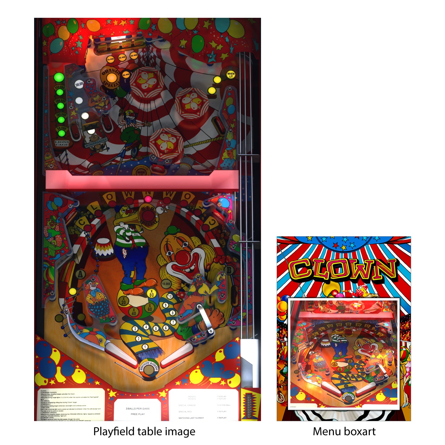 Zaccaria Pinball Pack 5 (Legends HD Universal Pack)