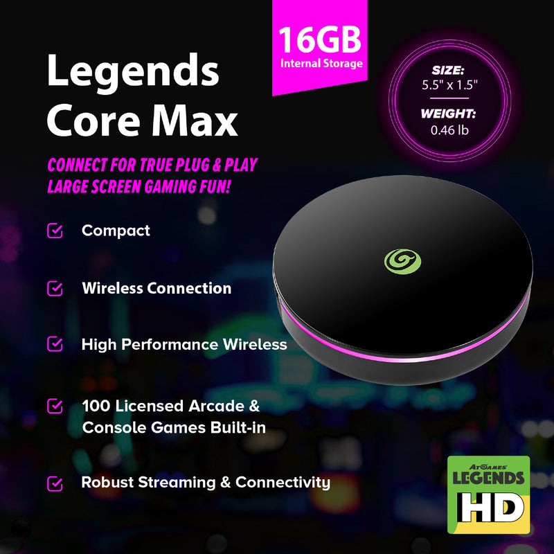 Legends Core Max HD