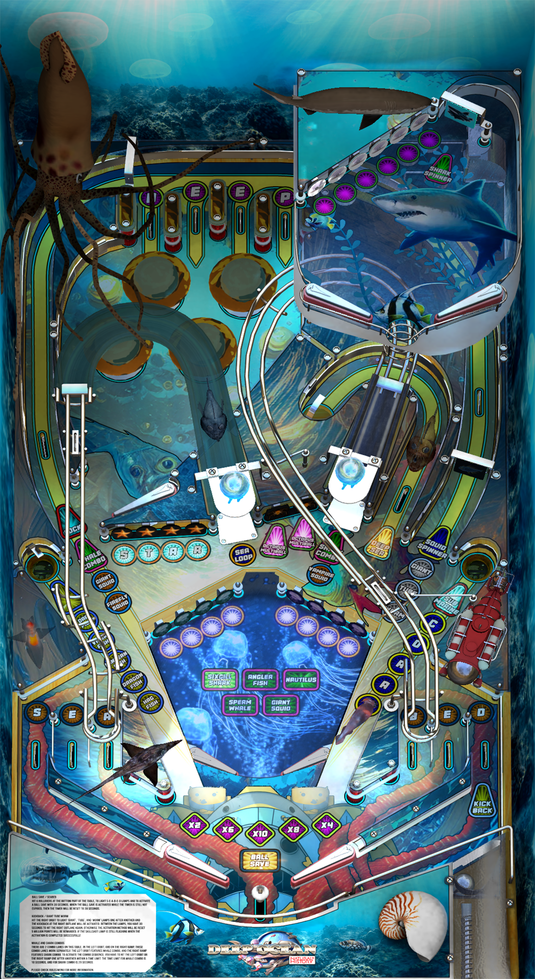 Natural History Pinball Pack 2 (Legends HD Universal Pack)