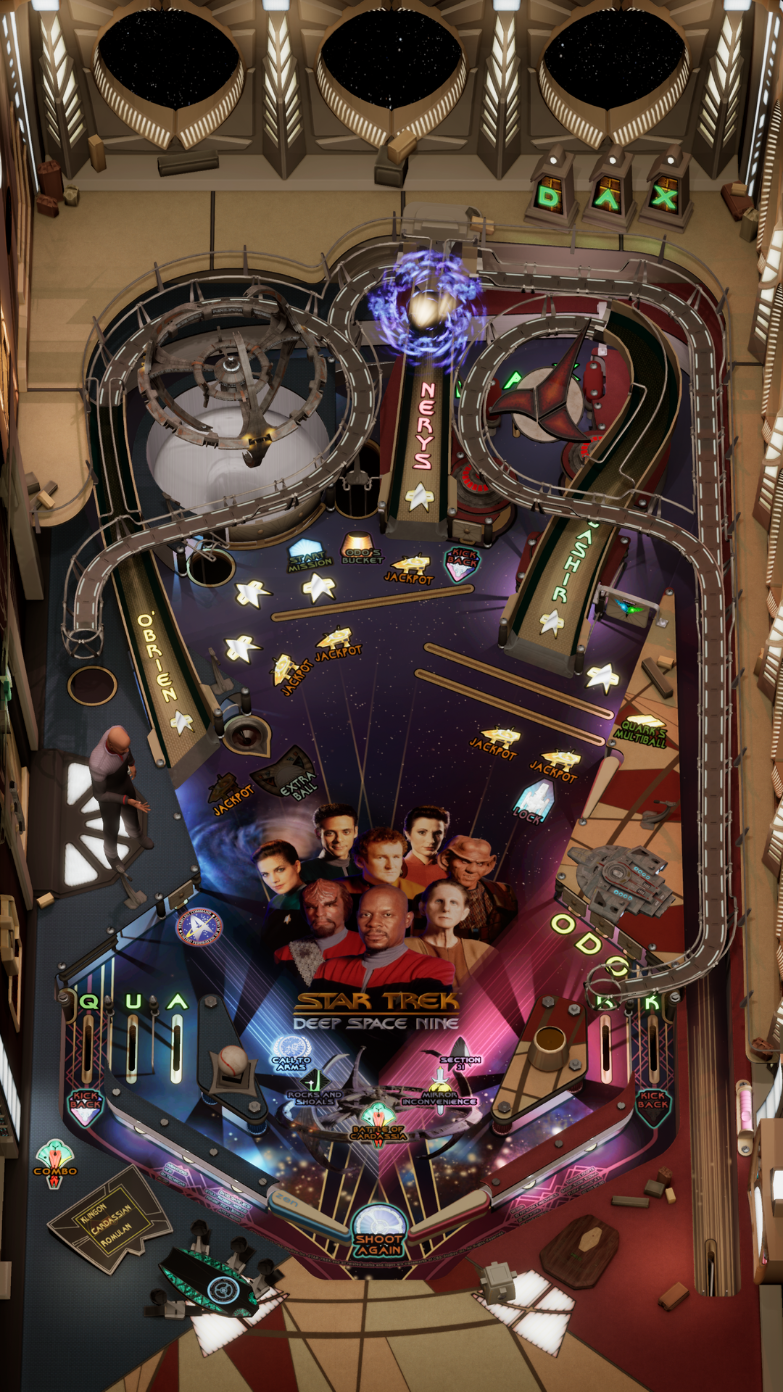 Star Trek™ Pinball Legends Mini Pack (Legends 4K™ ONLY)