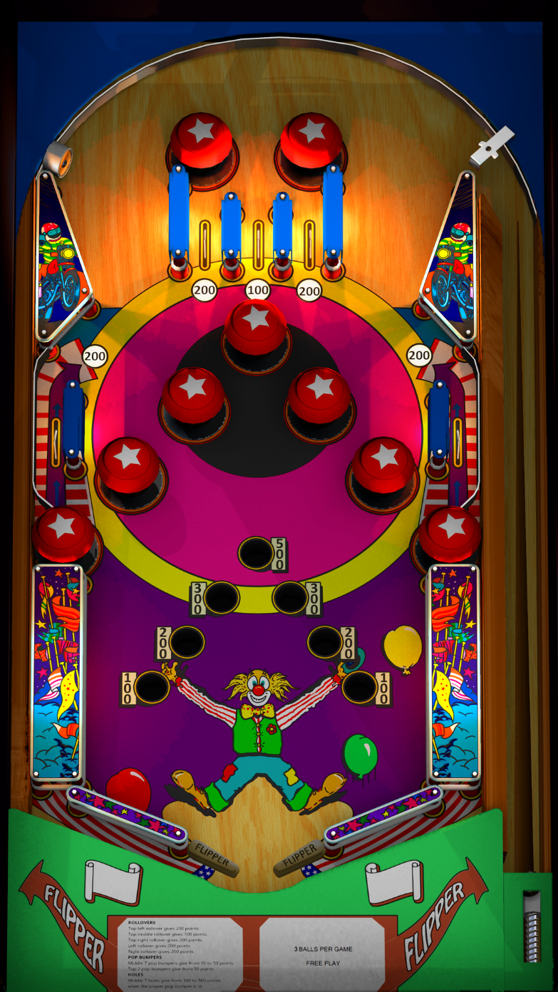 Zaccaria Pinball Pack 6 (For Legends 4K™ Pinball ONLY)