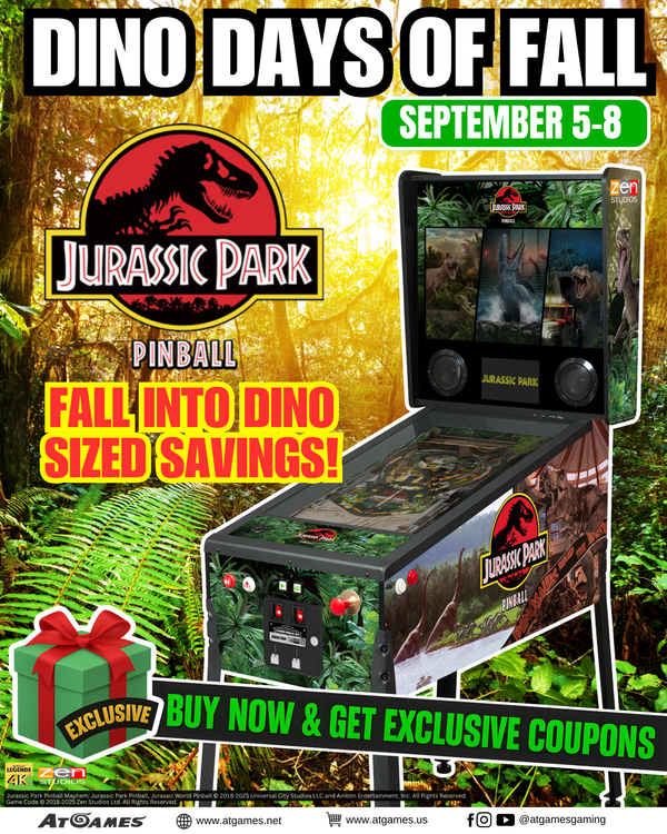 Legends Pinball 4KP Jurassic Park [SE]