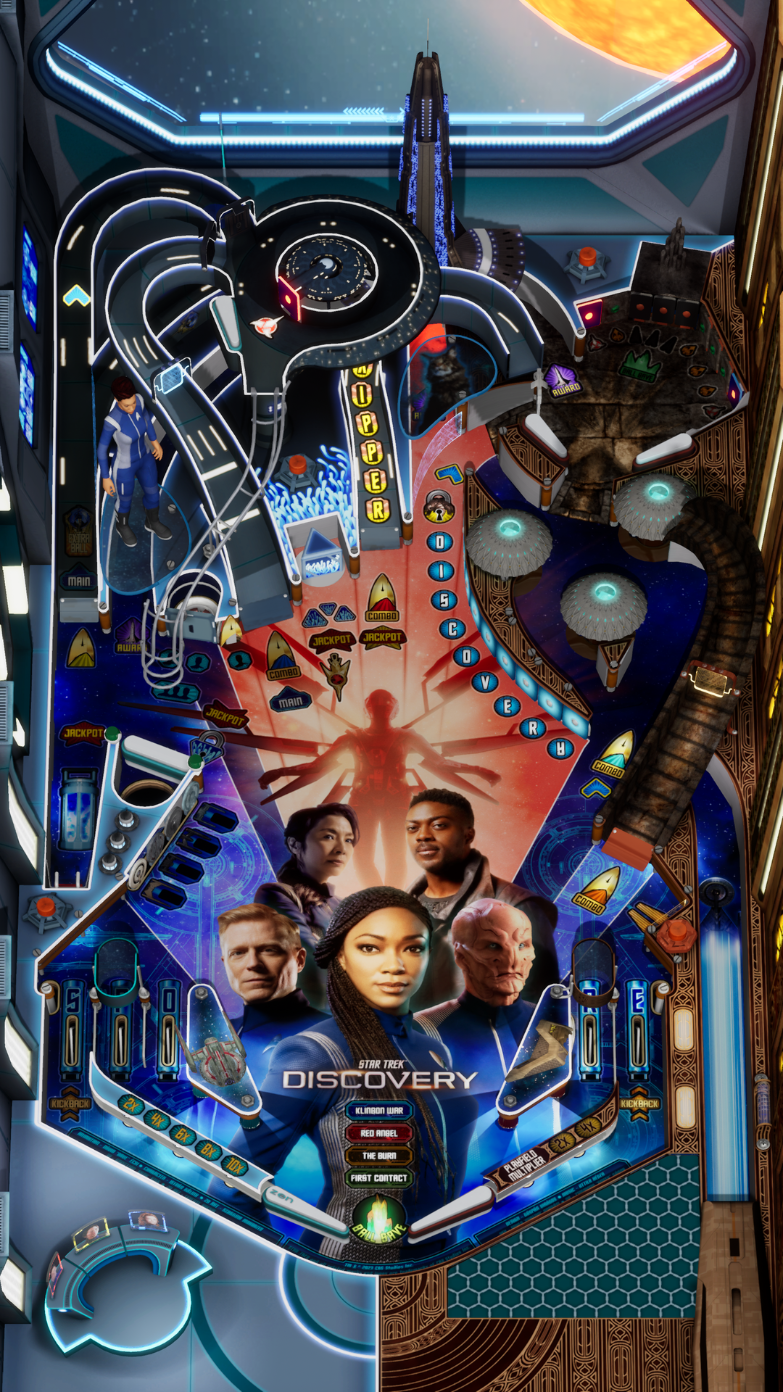 Star Trek™ Pinball Legends Mini Pack (Legends 4K™ ONLY)