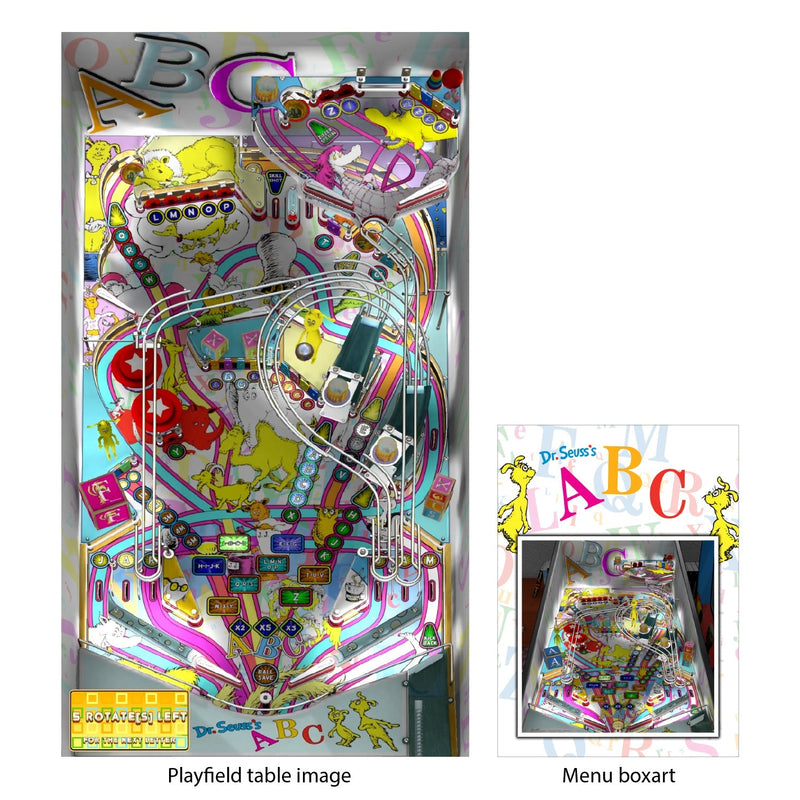 Dr. Seuss™ Pinball Pack 2 (For Legends 4K™ Pinball ONLY)