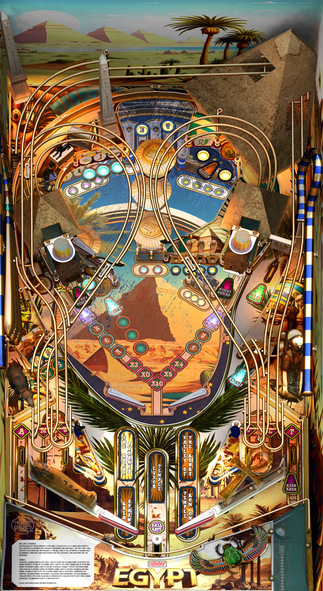 Natural History Pinball Pack 2 (Legends HD Universal Pack)