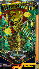 Gottlieb Pinball Pack 3 (For Legends 4K™ Pinball ONLY)