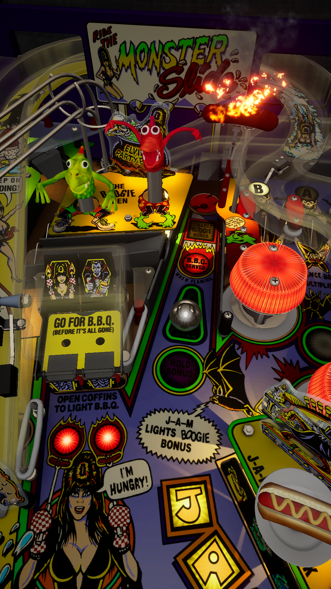 Williams™ Pinball: Elvira and the Party Monsters Legends Single Premium  Pack (For Legends 4K™ Pinball ONLY)