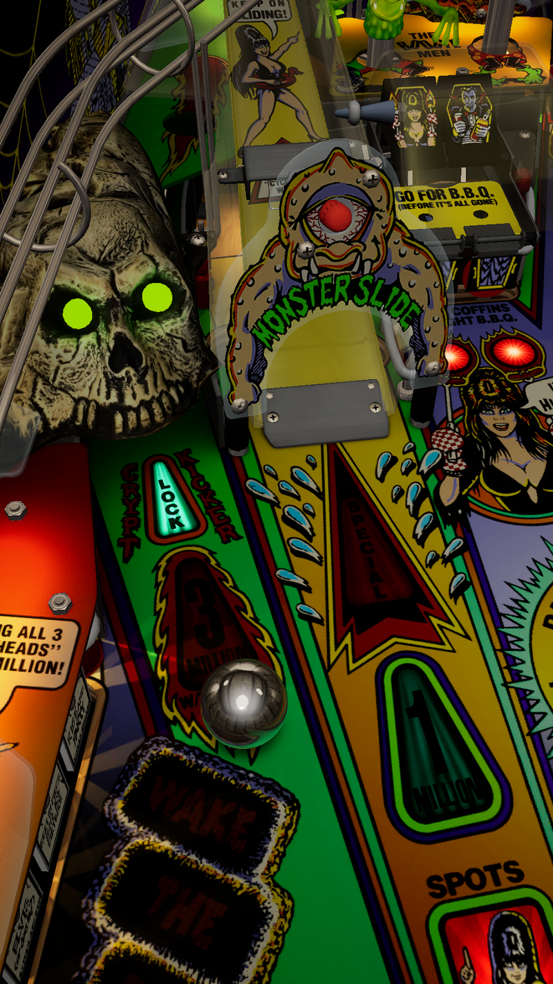 Williams™ Pinball: Elvira and the Party Monsters Legends Single Premium Pack (For Legends 4K™ Pinball ONLY)