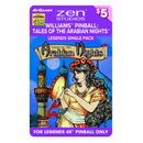 Williams™ Pinball: Tales of the Arabian Nights™ Legends Single Pack (For Legends 4K™ Pinball ONLY)