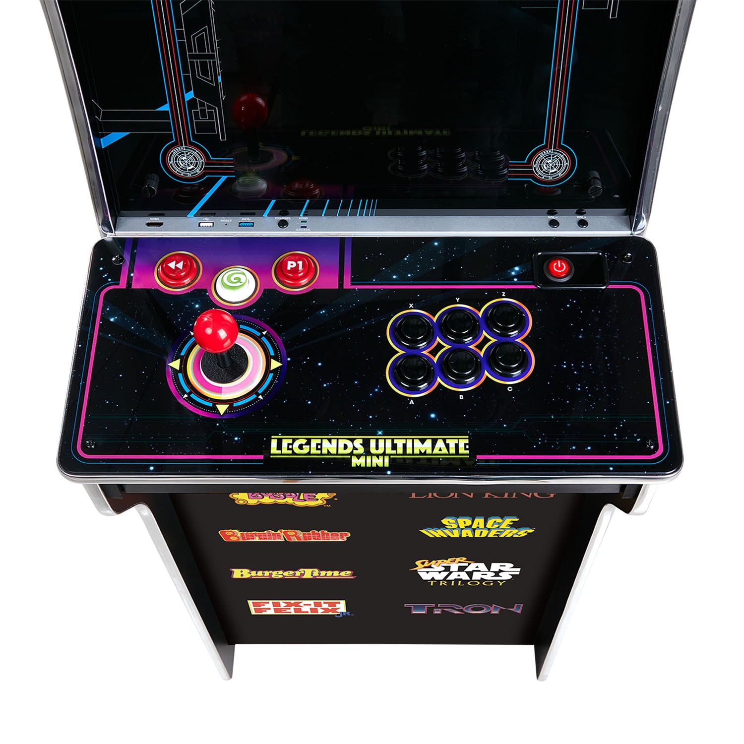 Mini Rider 1 Arcade Diy Mini Arcade
