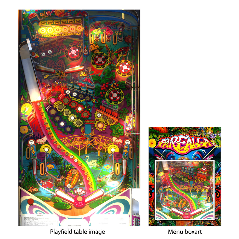 Zaccaria Pinball Pack 10 (Legends HD ONLY)