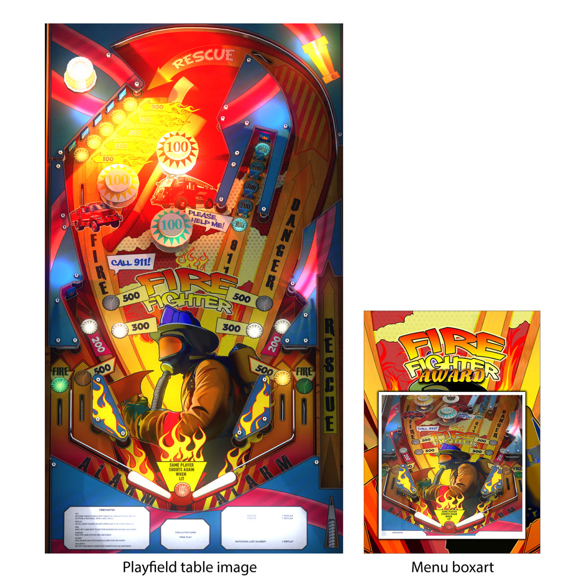 Zaccaria Pinball Pack 9 (Legends HD Universal Pack)
