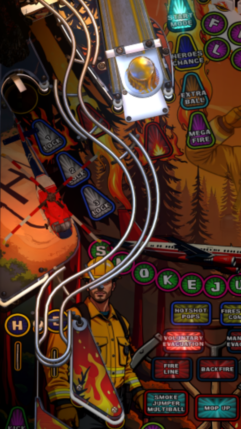 Firefighter: Wildlands Legends Single Pack (For Legends 4K™ Pinball ONLY)