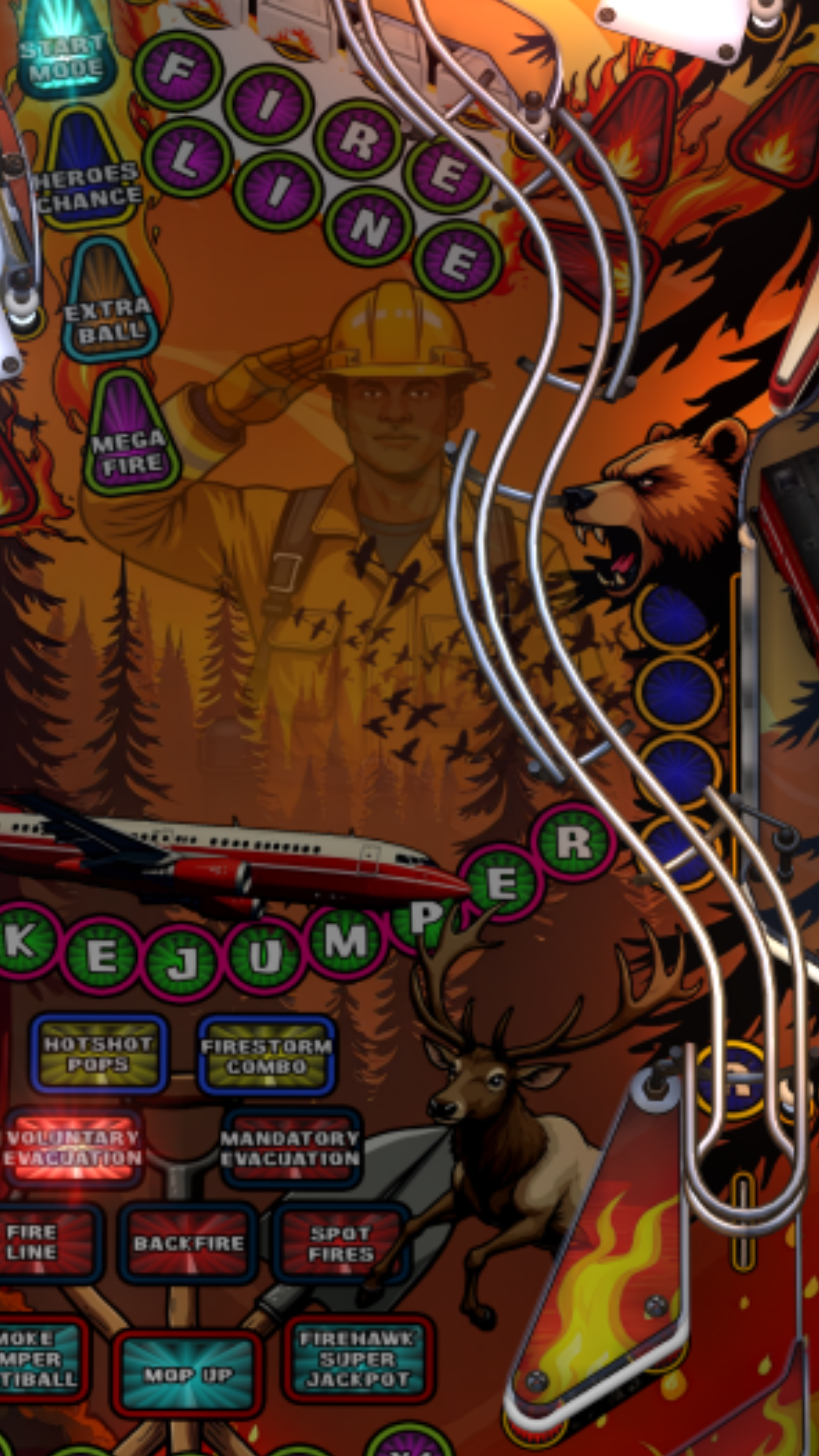 カリフォルニーさま専用 WILDLANDS Firefighter: Wildlands Legends Single Pack (For Legends Pinball HD and