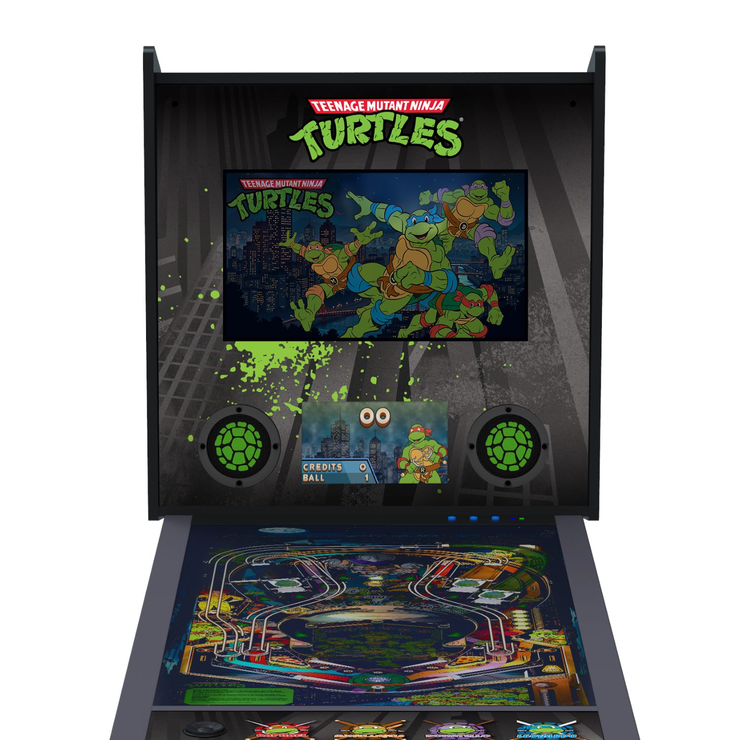 Legends Pinball HDP™ Teenage Mutant Ninja Turtles