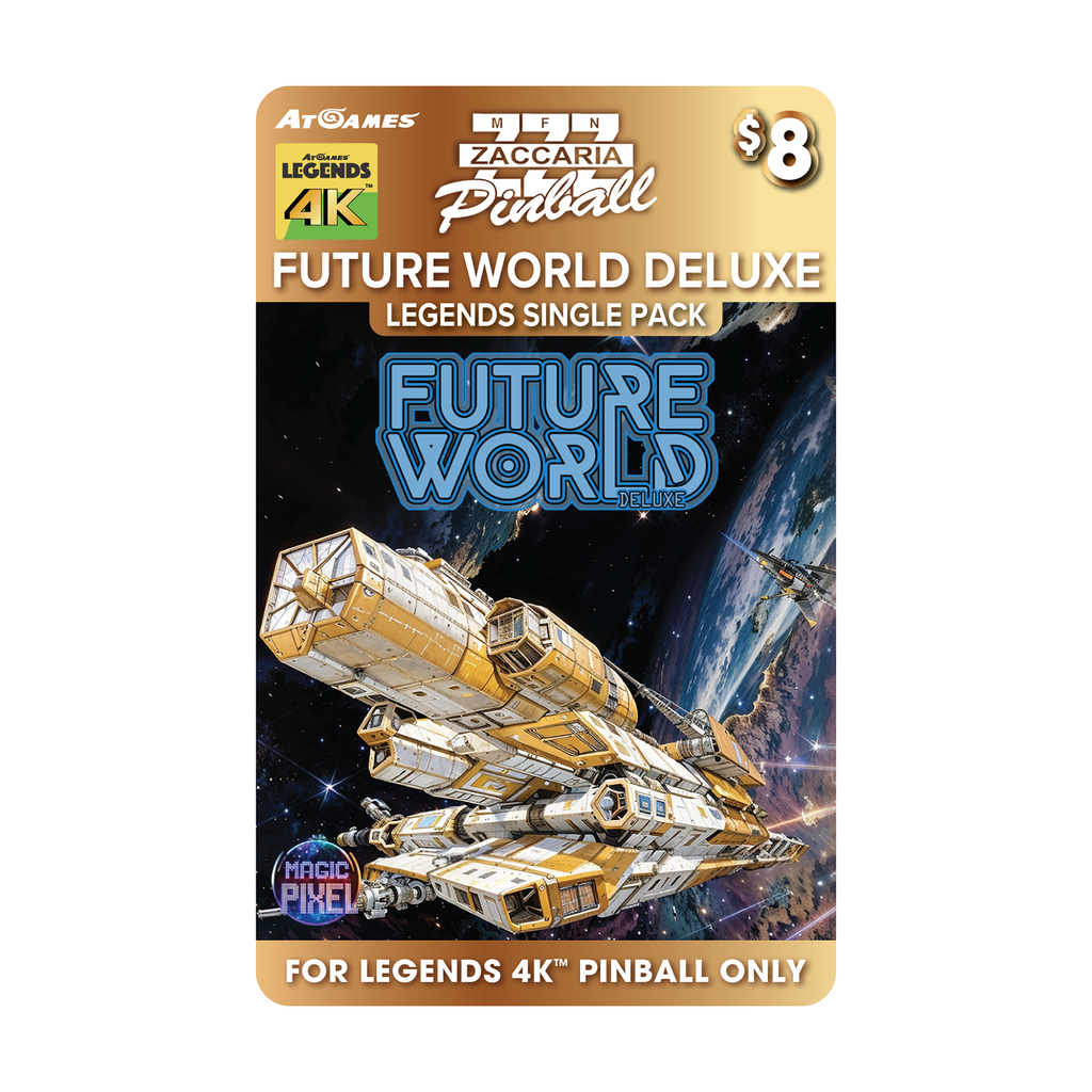 Zaccaria Future World Deluxe Legends Single Pack (For Legends 4K™ Pinb