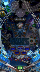 Zaccaria Future World Deluxe Legends Single Pack (Legends Pinball HD and Legends Pinball Micro HD ONLY)