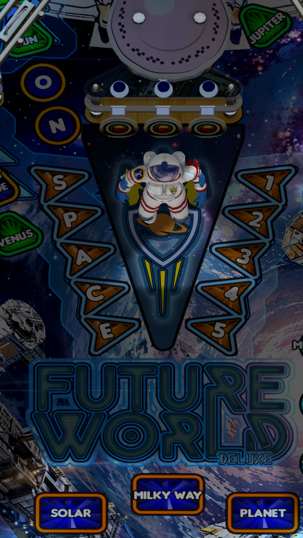 Zaccaria Future World Deluxe Legends Single Pack (For Legends Pinball