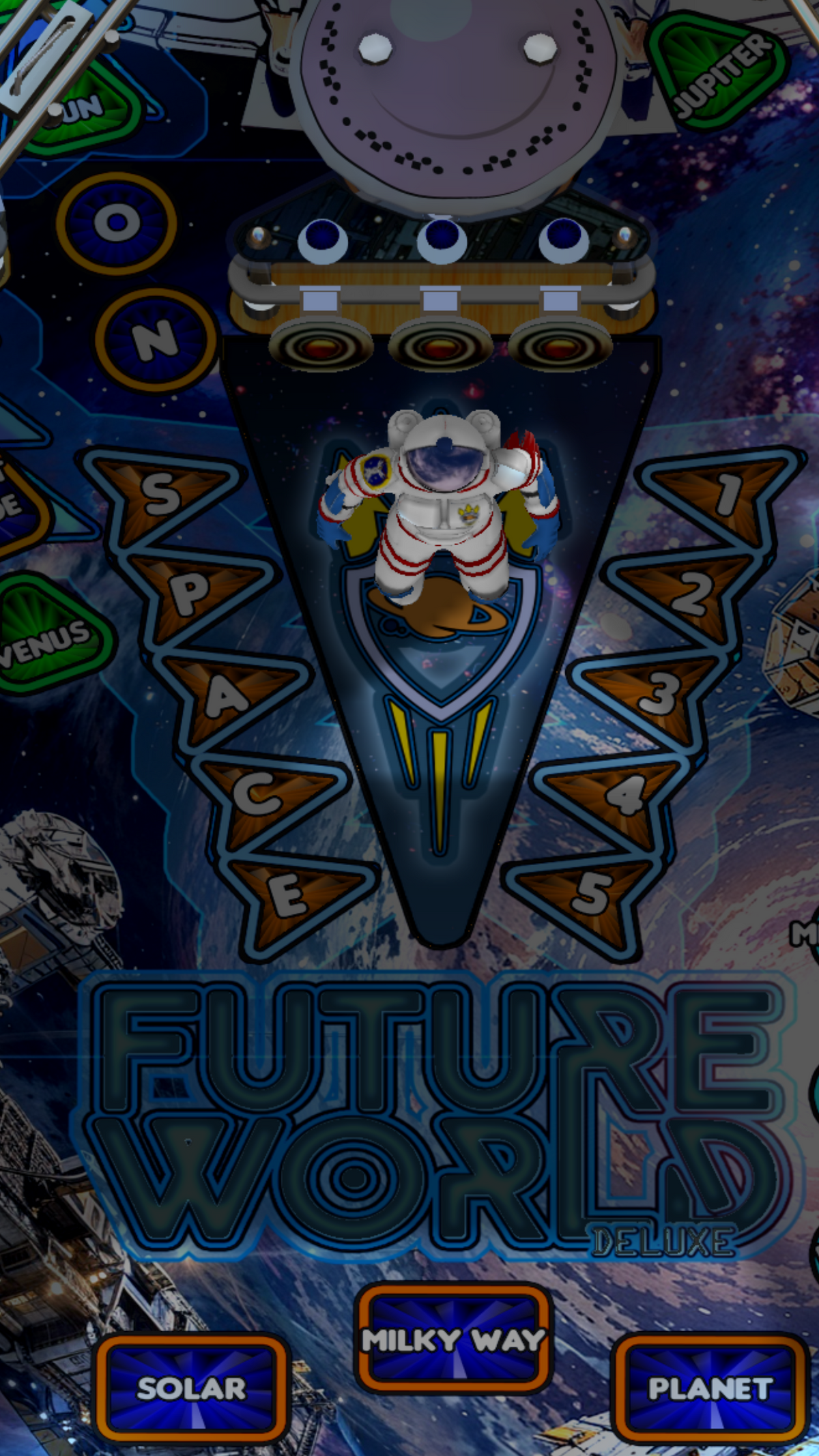 Zaccaria Future World Deluxe Legends Single Pack (For Legends 4K™ Pinb